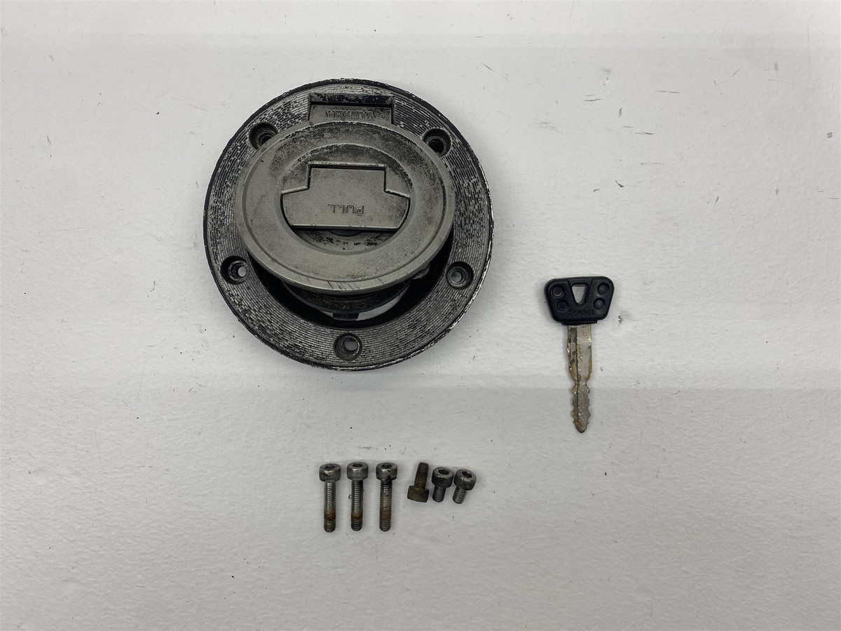 2009 Yamaha YZF-R6 Gas Fuel Cap Lock OEM Bolts 39P-24602-00-00