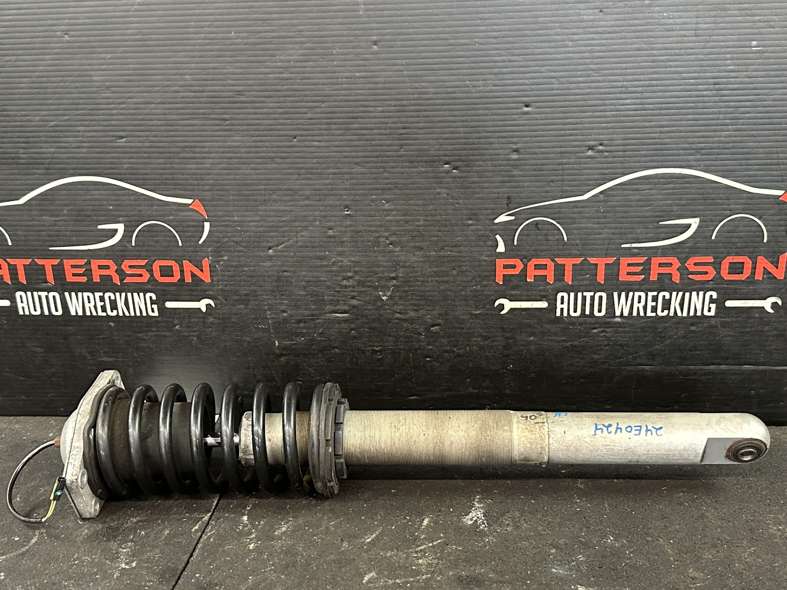 08-19 MASERATI GRANTURISMO FRONT LEFT DRIVER STRUT SHOCK ABSORBER 230029