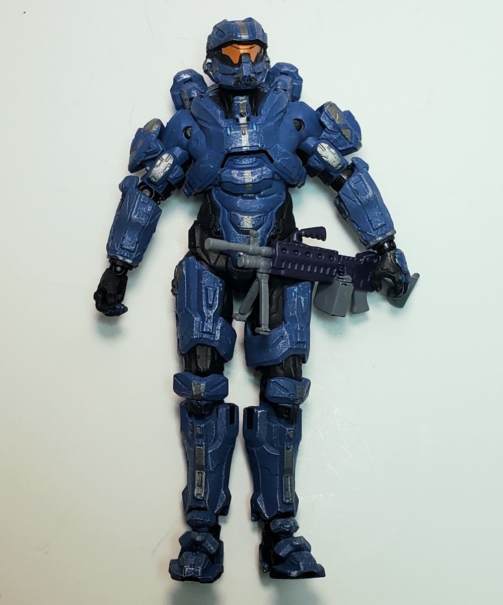 Bandai SpruKits Halo Spartan Gabriel Thorne Action Figure Model