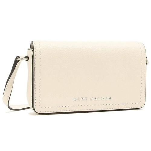 Marc Jacobs Groove Leather Shoulder Bag Cotton New GL02304246 - Picture 2 of 21