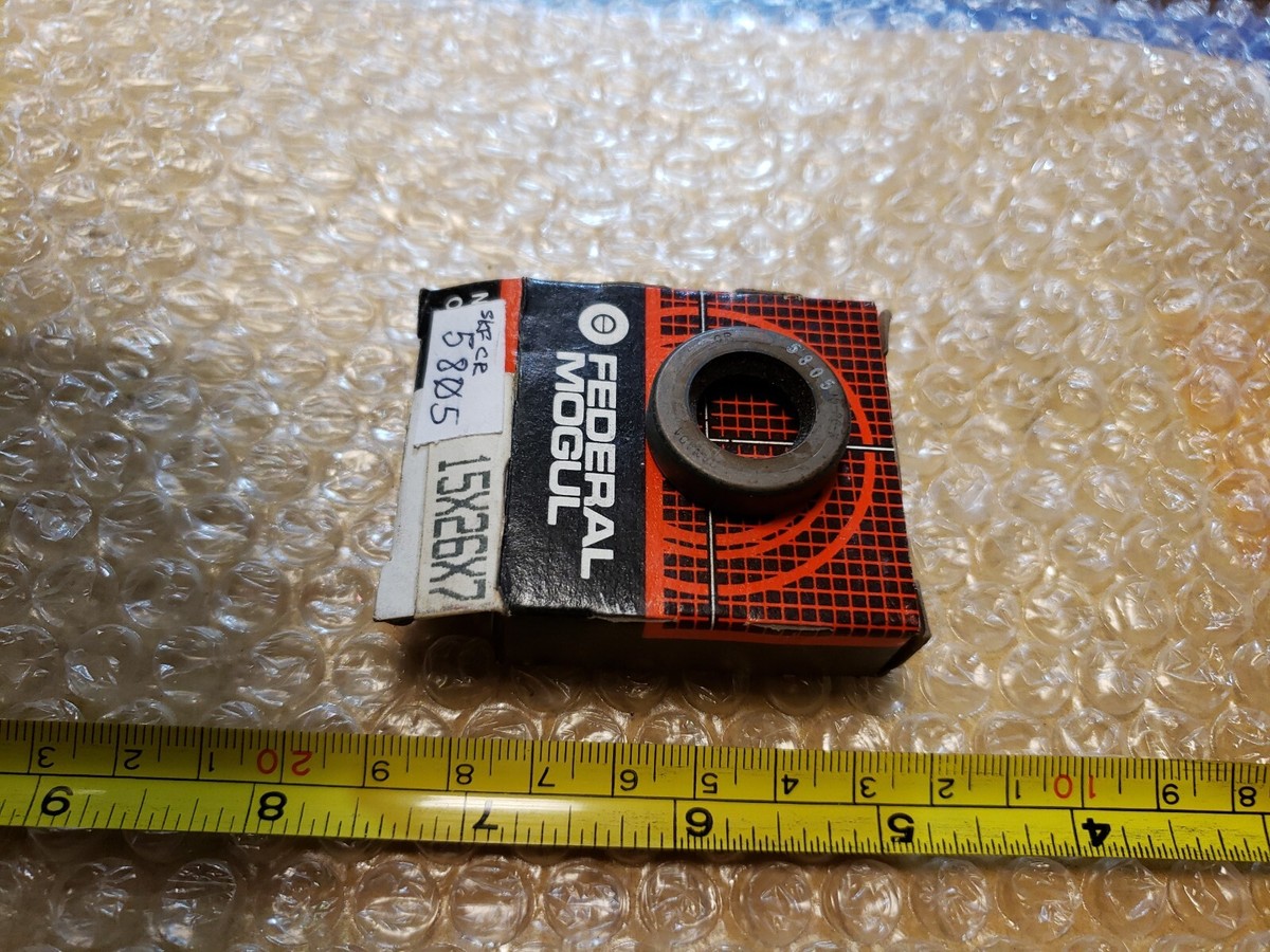 るなん　1125 SKF/ CR 5805 15x26x7 Chicago Rawhide Oil Seal In Federal