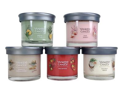 Yankee Candle 6-Pack Soy Wax Blend Candle Set Open Box New | eBay