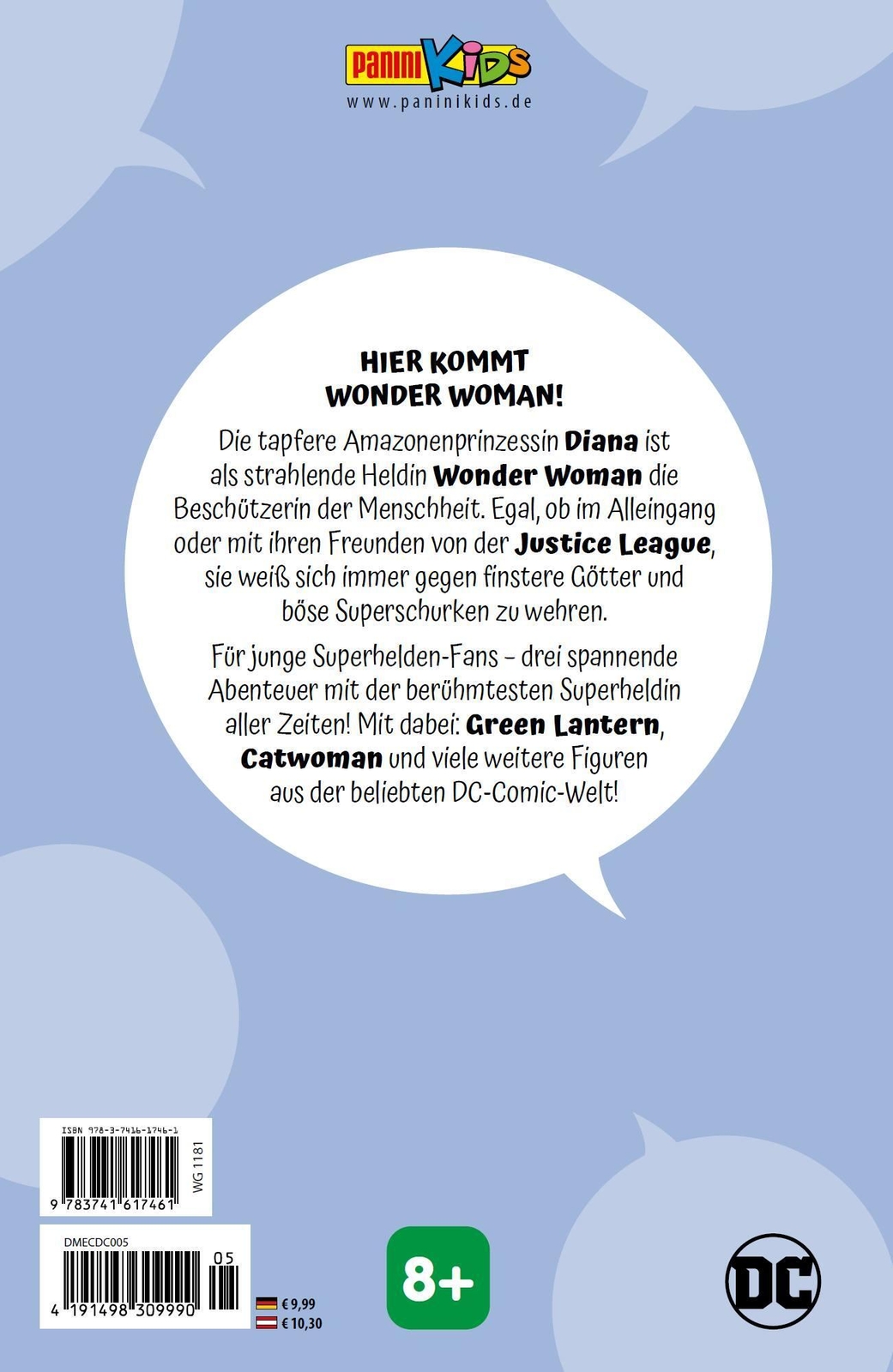 Thumbnail - Mein Erster Comic: Wonder Woman | Steve Vance | Buch | 84 S. | Deutsch