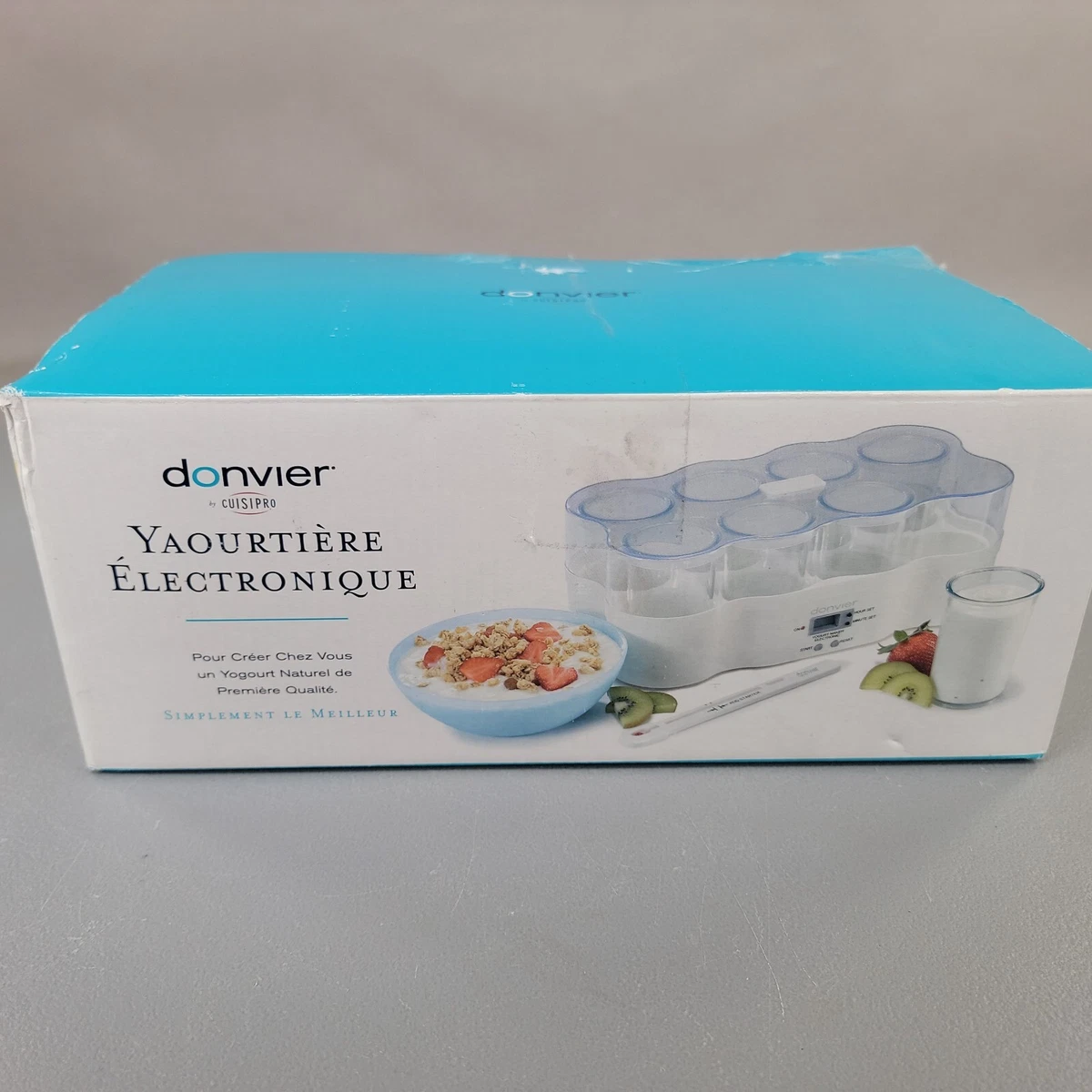 CUISIPRO Yogurt Maker 