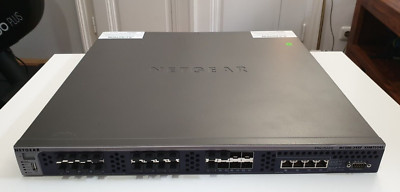 Netgear XSM7224S 24-Port Switch 10GBE Gigabit L2+ 10GBaseT und SFP+  Stackable