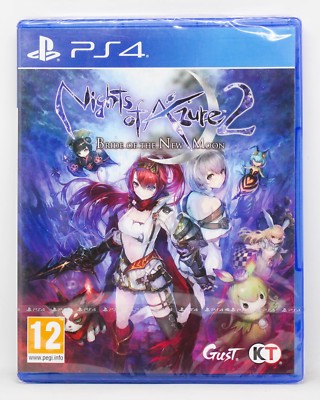 Nights Of Azure Ps4 pas cher - Meilleures ofes sur le neuf et l'occasion