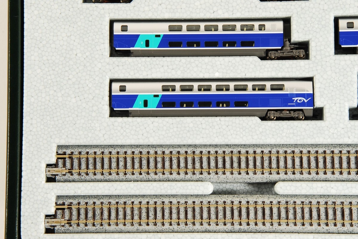 KATO N-Scale K10916 TGV Duplex 10 car Set with Display
