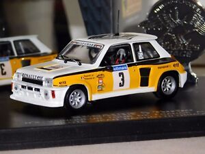 Renault 5 Turbo Winner Tour De France 1984 3 J Ragnotti Eagle Uh 1705 1 43 Ebay