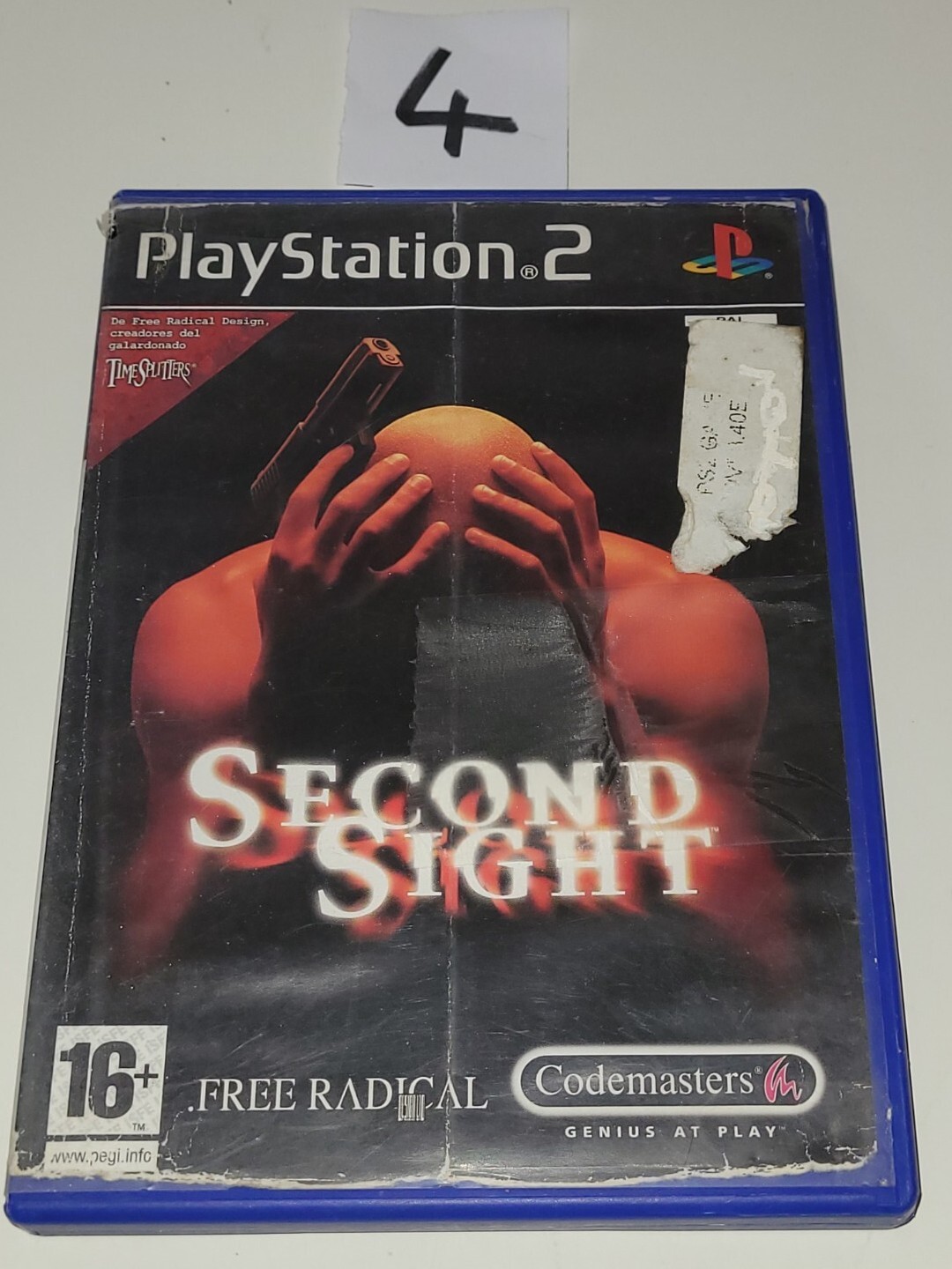 Sony PlayStation 2/PS2 - Second Sight - Version Esp. - Bon État