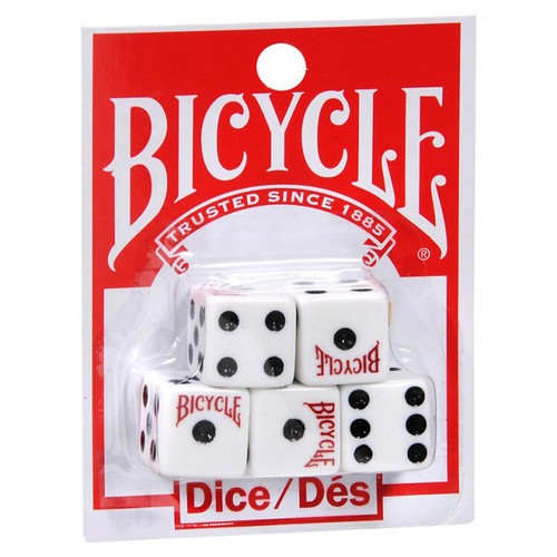 JKR1017883 Bicycle d6 Bicycle (5 dice/set) eBay