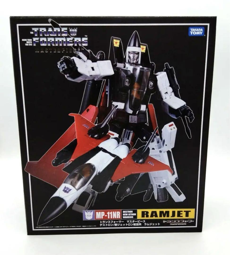 Transformers Obra Maestra MP-11NR Ramjet Takara Tomy Figura de Acción Japón