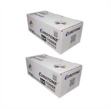 2 toner per Xerox Phaser 7760 GX DNM DX V N NM DN, 106R01163 NERO
