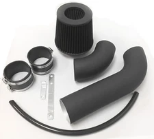 Coated Black For 2PC 2001-2003 Ford Explorer Sport Trac 4.0L V6 Air Intake Kit