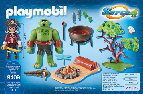 PLAYMOBIL 9409 Orco Gigante con Rubino NOVITÀ 2018 IMBALLO ORIGINALE, - Foto 3 di 3