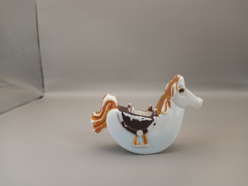 Ideal 1975 Think & Learn Magnet Man, Magnet Woman, Girl, White Rocking Horse - Picture 11 of 11