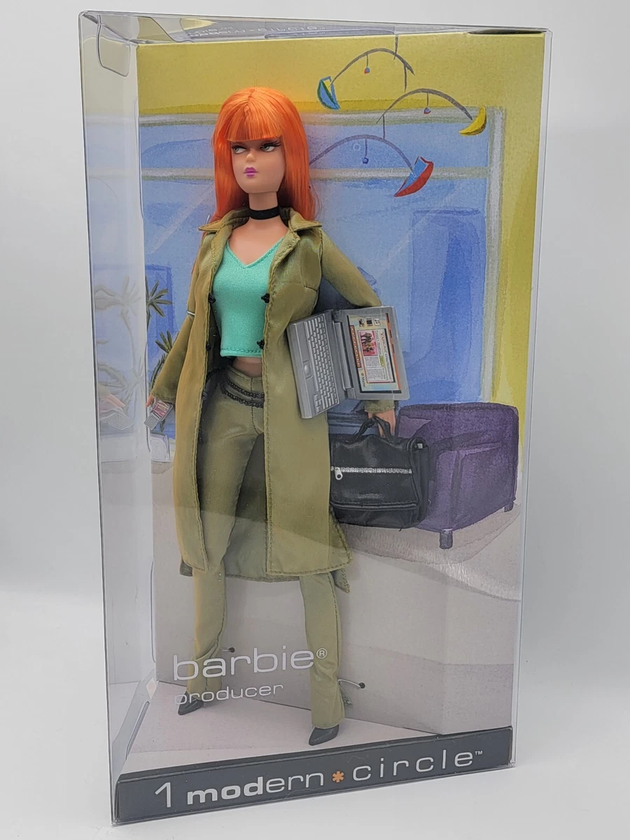 2003 Mattel 1 Modern Circle BARBIE Producer #B2523 1st Edition NRFB
