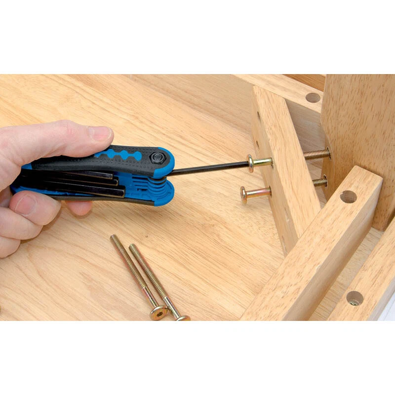 Hex Allen Key Set Metric Hex Hexagon Allan Draper 31144 - 17PC - Image 4 of 4