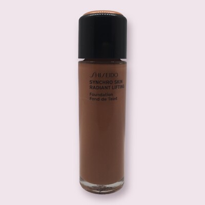 SHISEIDO Synchro Skin Radiant Lifting Foundation SPF 30 * 440 AMBER * 0.4 Oz.