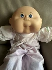 Cabbage Patch Doll Baby Bean – Blue Eyes, Chubby Cheeks, Original Outfit