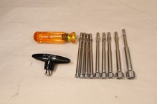Jensen Tools Xcelite Nut Drivers lot