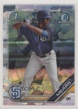 2019 Bowman Chrome Draft Sapphire Edition Joshua Mears #BDC-180 0lc5