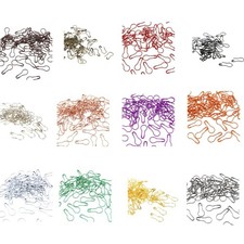 Metal Safe Pin Crochet Locking Stitching Marker Clip for Hobbyist Knitting Craft