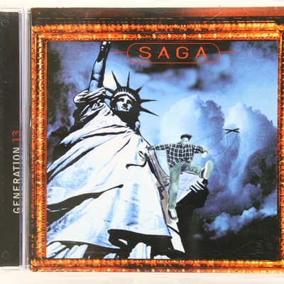 Music Musik Album CD Saga   Generation 13 Gut