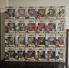 Funko Pop Marvel Zombies Lot Of 24, New, With Protectors