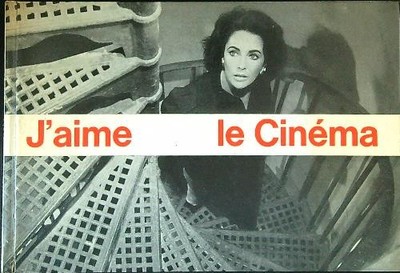 J'AIME LE CINEMA JOTTERAND - MAGNUM DENOEL 1962 \ GEBUNDEN