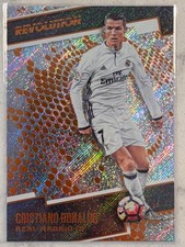 2017 Panini Revolution Soccer Cristiano Ronaldo #1 Real Madrid