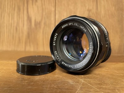 *CLA'd : Near Mint* Pentax Super Multi Coated SMC Takumar 50mm F/1.4 Lens M42