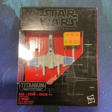 HASBRO STAR WARS BLACK SERIES TITANIUM SERIES RESISTANCE X-WING  02 NEW