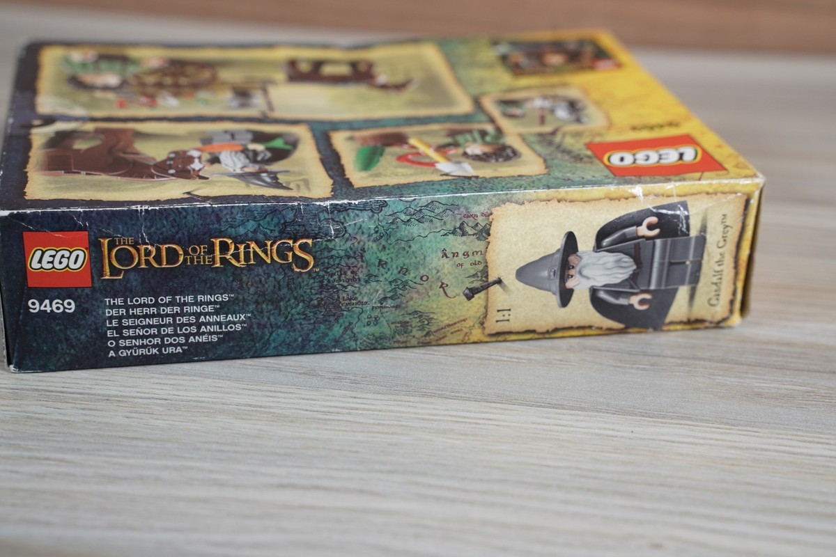 LEGO The Lord of the Rings: Gandalf Arrives (9469) for sale online 