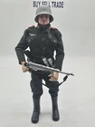 Original 1964 G.I. Joe 12" GERMAN SOLDIER With Gear, Accessories,Medal