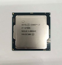 CPUs Intel Core i7-6700K SR2L0 6th Gen Desktop Processor - 4-Cores - 8M Cache -