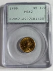 1905-P Liberty Quarter Eagle — photo from another recent sale