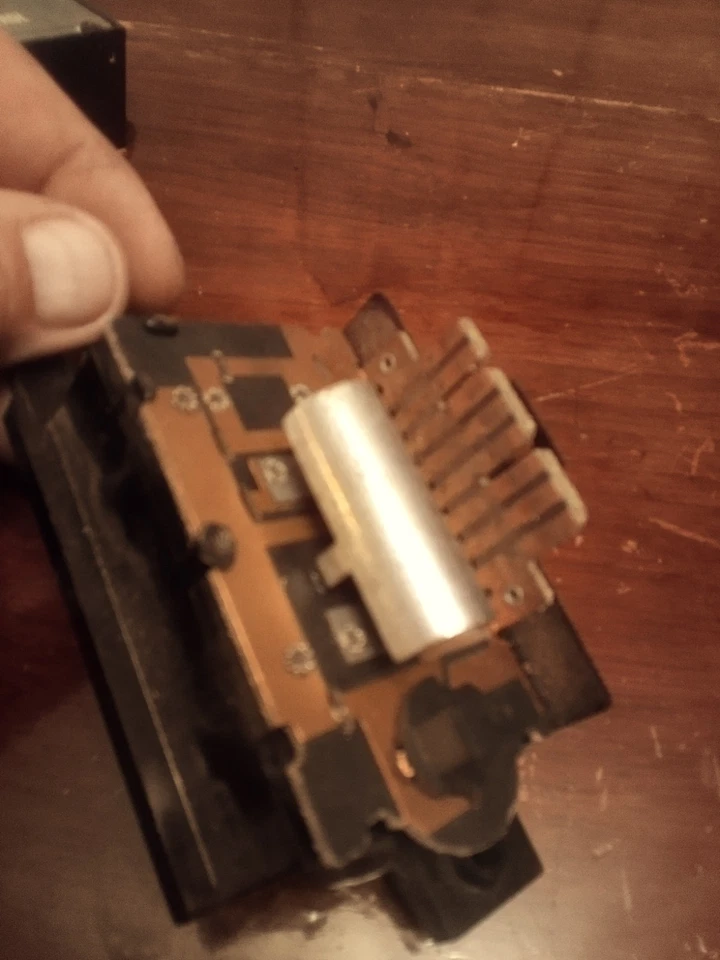 Interruptor de retardo de limpiaparabrisas Cadillac Deville Eldorado Seville Brougham 1977-1987 OEM Foto 2 de 4