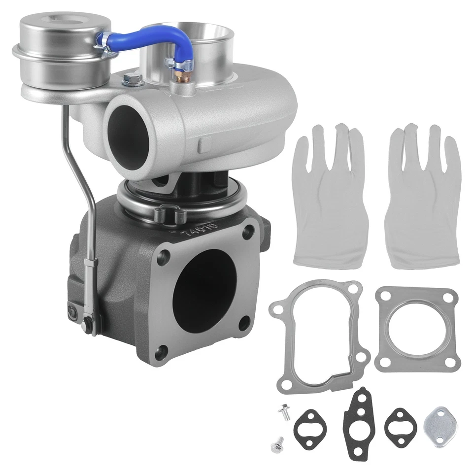 Turbocompresor turbo CT26 para Toyota Supra 3,0 L 7MGT 87-94 17201-42020 Foto 3 de 4