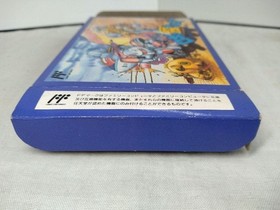 Famicom ROBOCCO WARS Cartridge w/ Box Manual IGS-X9 Nintendo 1991 Used