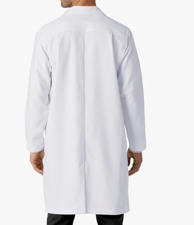 NEW Carhartt Scrubs C73005 Modern Fit Long Lab Coat Medium - Image 2 of 4