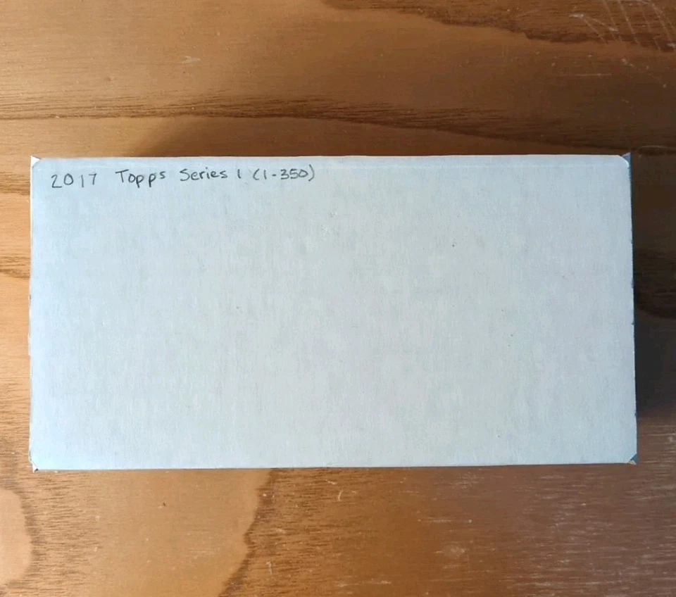 2017 TOPPS 棒球系列 1 完整套装 1 - 350(手工收藏)法官 RC — 第 2/4 张图片