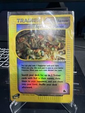 Apricorn Maker 121/144 REVERSE HOLO Skyridge Set Pokemon TCG Card Near Mint on eBay