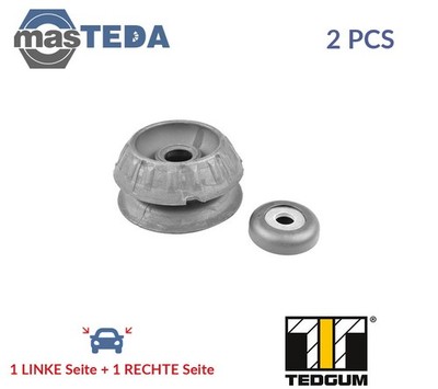 TED46242 FEDERBEINLAGER DOMLAGER PAAR VORNE TEDGUM 2PCS NEU OE QUALITÄT