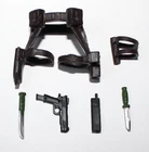 PURGE 39 - NF Beach Head Gun Holster - GIJOE CLASSIFIED SERIES 6" Scale 1/12