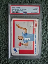 Super Bowl Champion! Top Matthew Stafford Rookie Cards to Collect 23