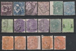 394) SOUTH AUSTRALIA USED SELECTION ALL PERFECT