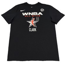 Nike Tee Caitlin Clark WNBA Fever All-Star Game #22 Black Adult Size Medium