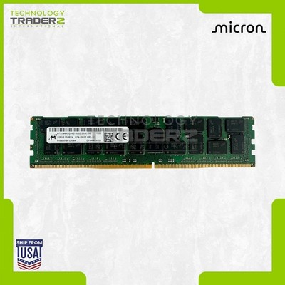 MTA144ASQ16G72LSZ-2S9 Micron 128GB PC4-23400 DDR4-2933MHz ECC LRDIMM 2S4Rx4 RAM