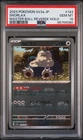 PSA 10 - Pokemon Snorlax - Japanese 151 Master Ball Reverse Holo - 143/165 SV2a