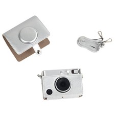 For Mini EVO Case Stylish PU Leather Protective Bag for Mini EVO Camera